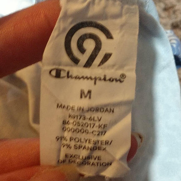 🌞Champion blue tank, medium - Picture 7 of 7